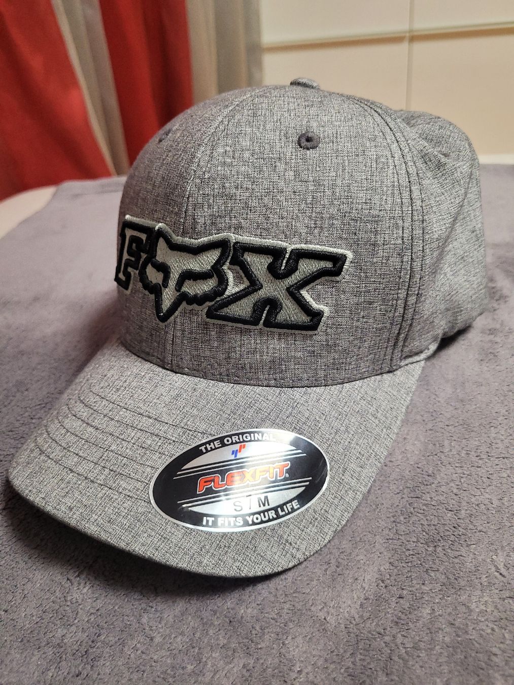 Flexfit Hüte, Mützen & Caps: Casquette FOX S/M Flexfit - The Original – Neu und originalverpackt aus Courtaman von Bluejazz 6