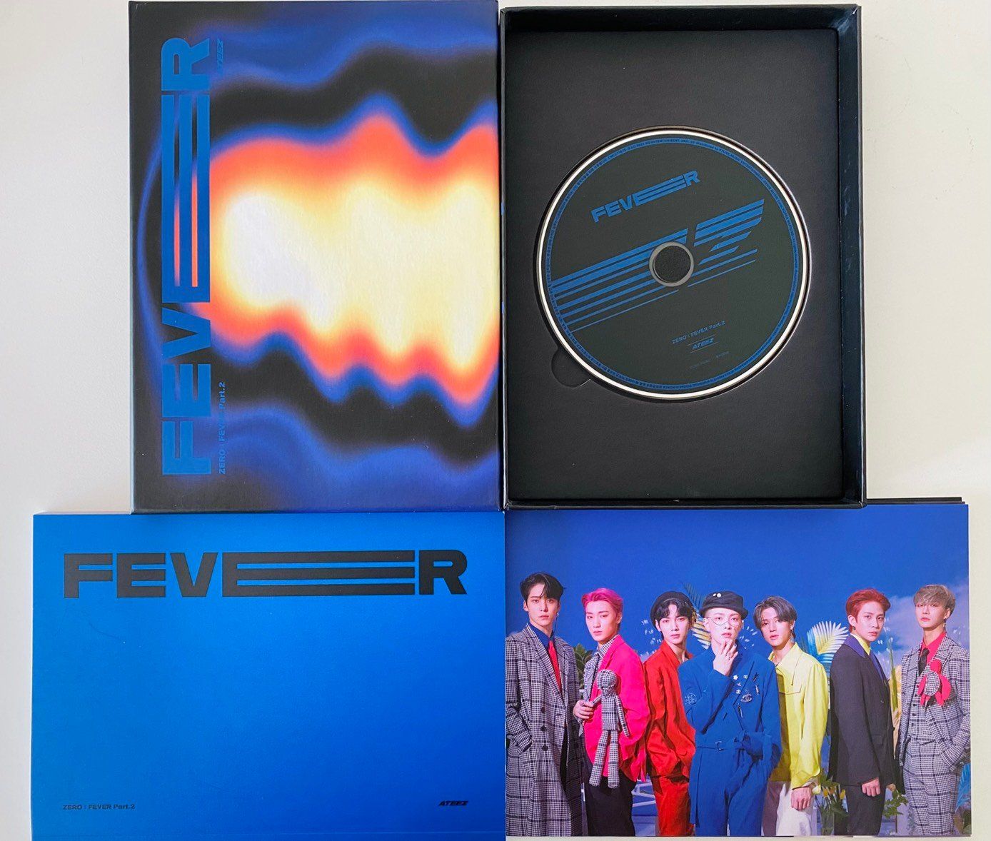 CD: ATEEZ ALBUM: ZERO FEVER : PART 2 – Usato da Aarau venduto da Lucywae