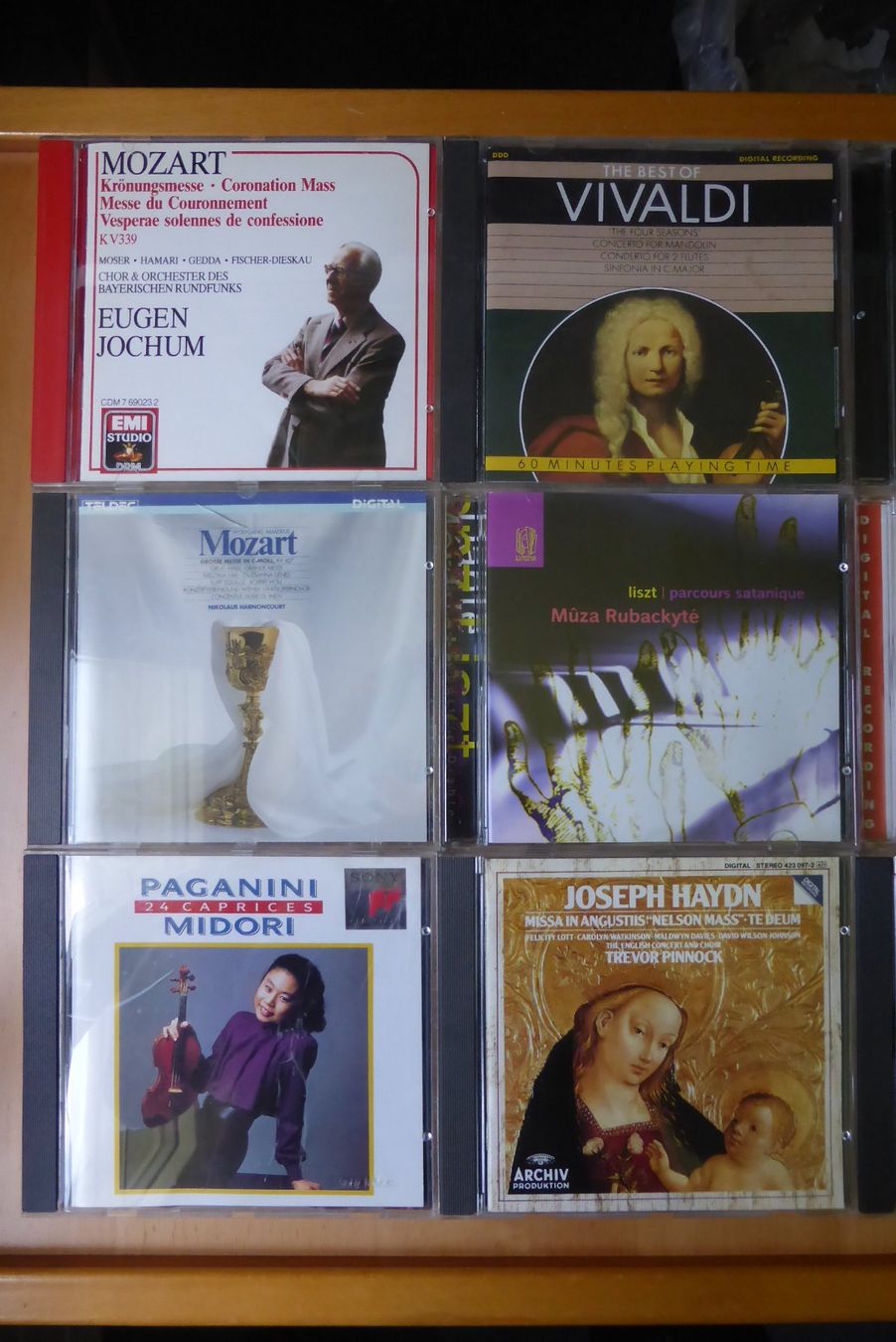 CD: 10 CD's Classic - zu einem Preis – Usato da Brunnadern venduto da lesezirkel 1