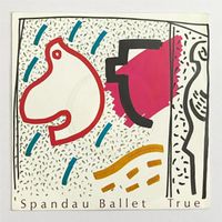 Single: SPANDAU BALLET - True (Pop)