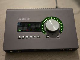 Apollo x4 Interface Quad Core