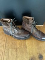 Braune Lederboots Grösse 41