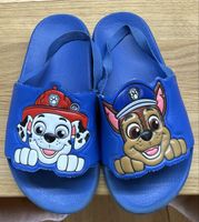 Badeschuhe Paw Patrol blau Grösse 29/30 guter Zustand