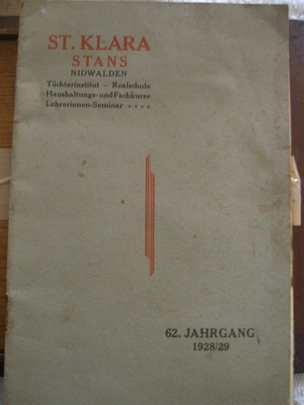 Billets de banque: St. Klara Stans – D'occasion à Bischofszell par Joachim-115