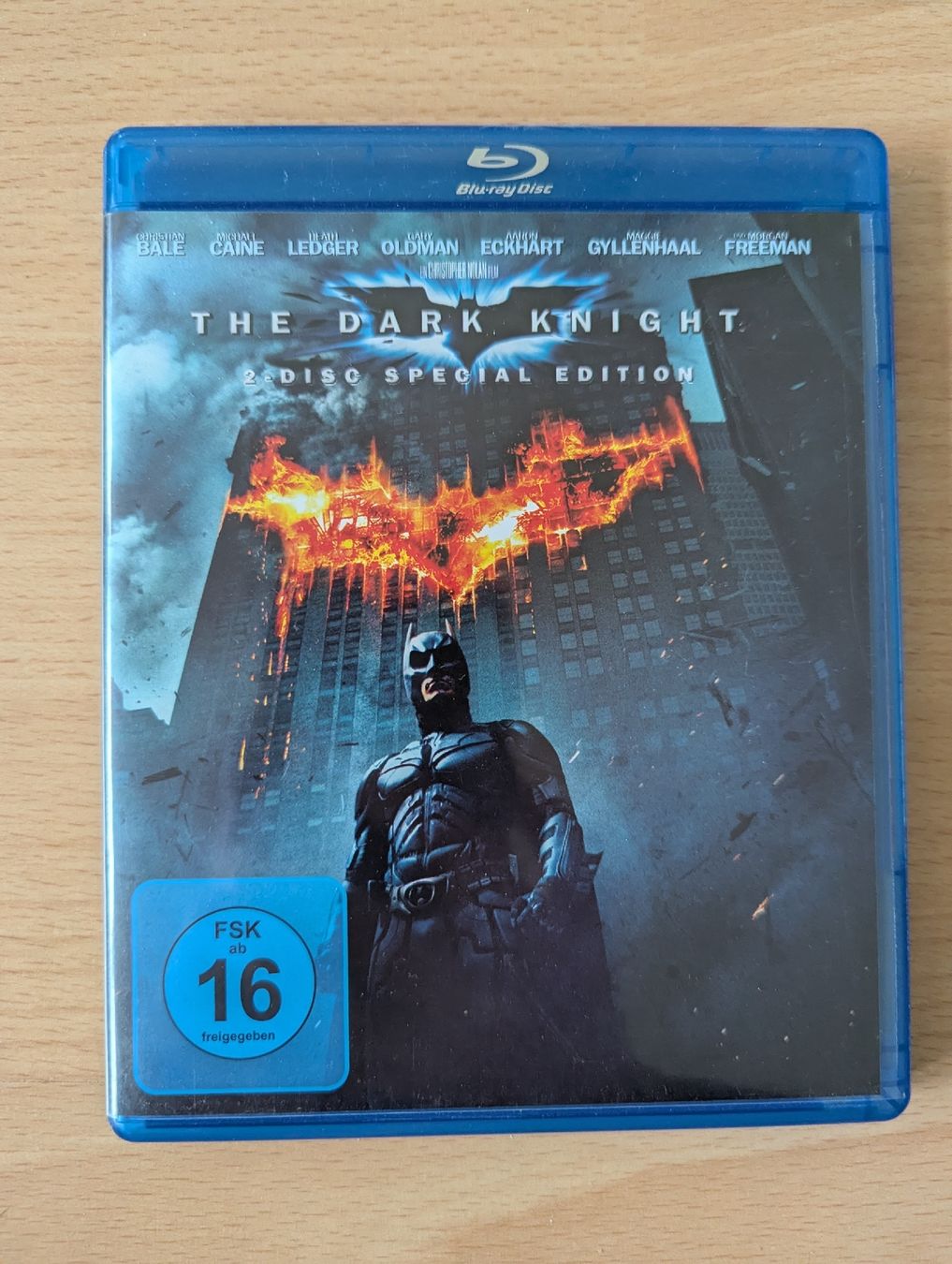 Tutti i DVDs: BATMAN THE DARK KNIGHT - BLU-RAY – Usato da Biel/Bienne venduto da Soupape50