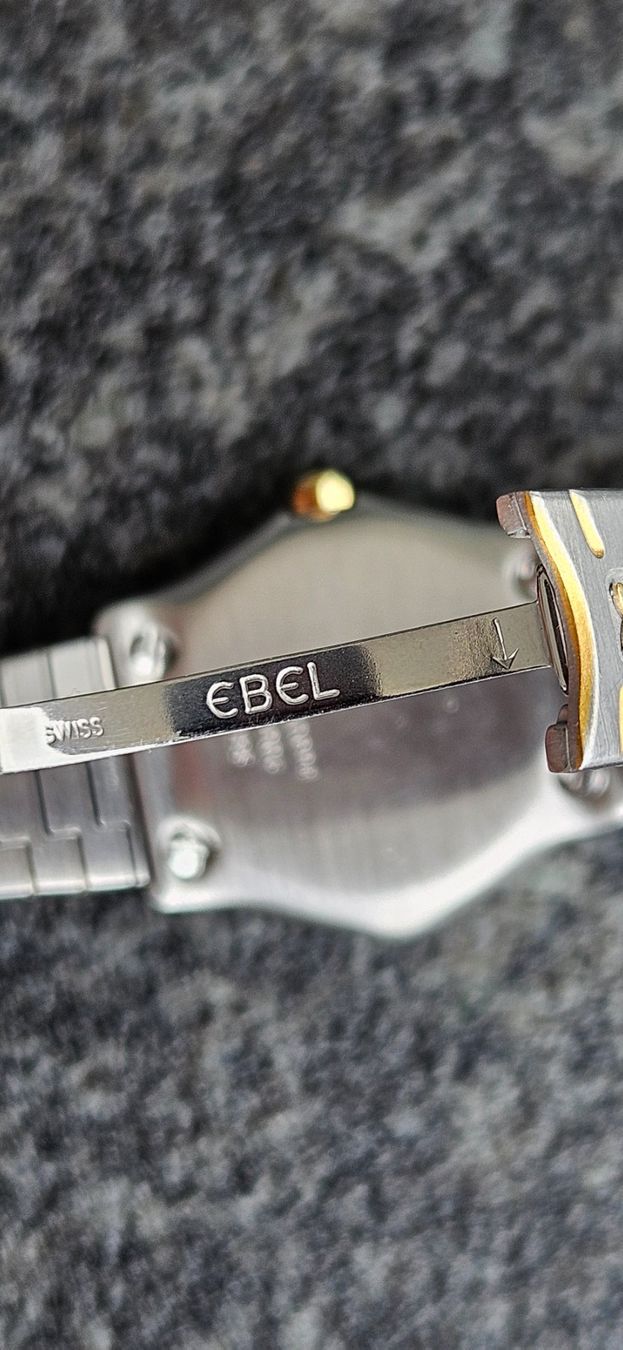 Ebel Orologi: EBEL Wave Damen-Uhr – Usato da Root venduto da Trinali 4