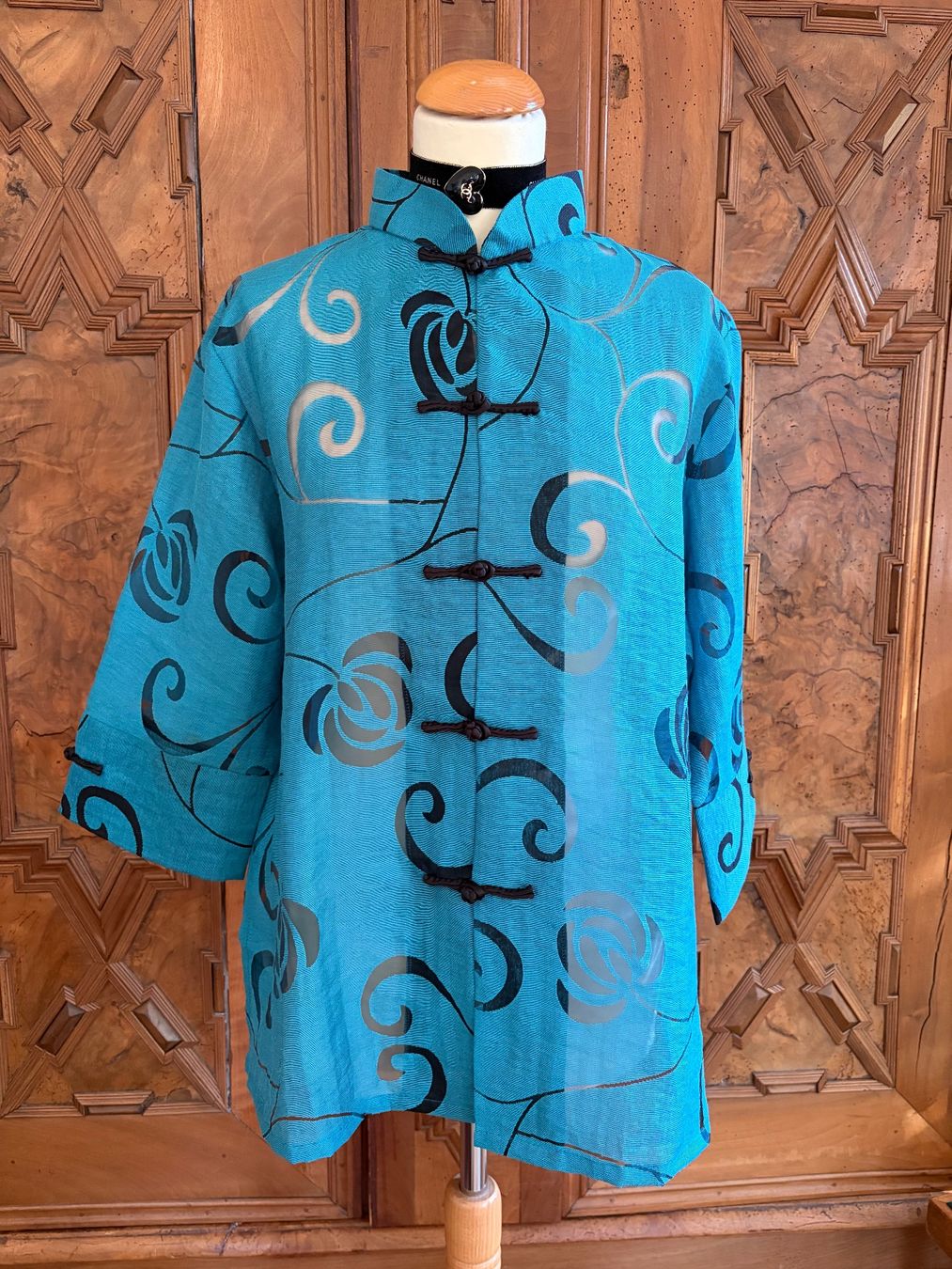 Giacche: MINIYE Kaftan-Jacke  Größe L  Zustand: Neu – Nuovo (secondo la descrizione) da Interlaken venduto da Bona55