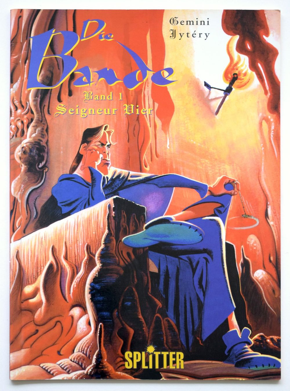 Fumetti: DIE BANDE 1 Seigneur Vier Comic-Sammlung Gemini Jytéry – Usato da Dulliken venduto da ichwettichhett