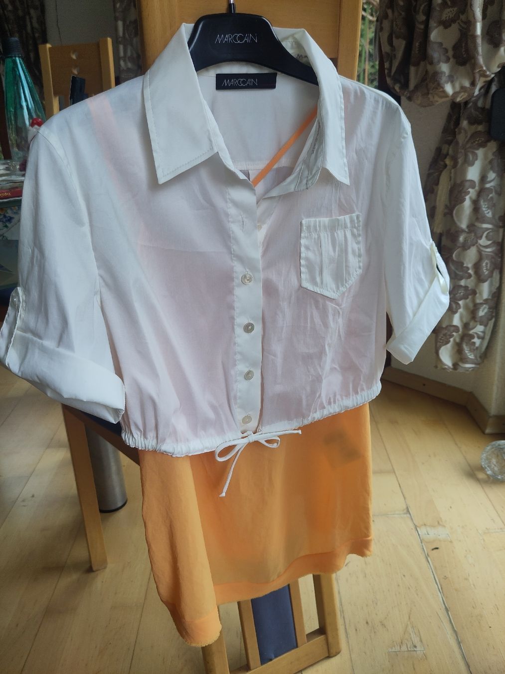Marc Cain Blusen: Marc Cain Bluse N2 (36), ungebraucht – Neu (gemäss Beschreibung) aus St. Gallen von makarool 2