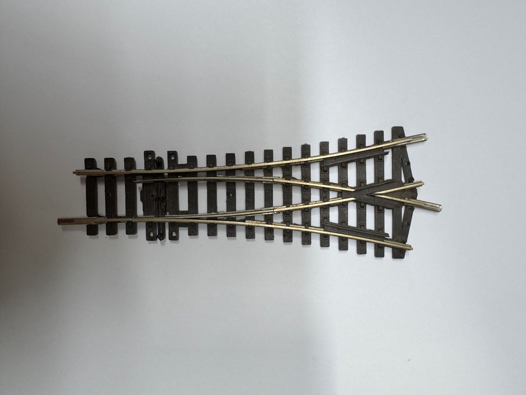 Modellini di ferrovie: PECO (Code 100) - H0 Sternweiche Radius Nr. 4 – Usato da Kreuzlingen venduto da phill-dc