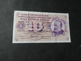 Schweiz 1977, 10 Franken