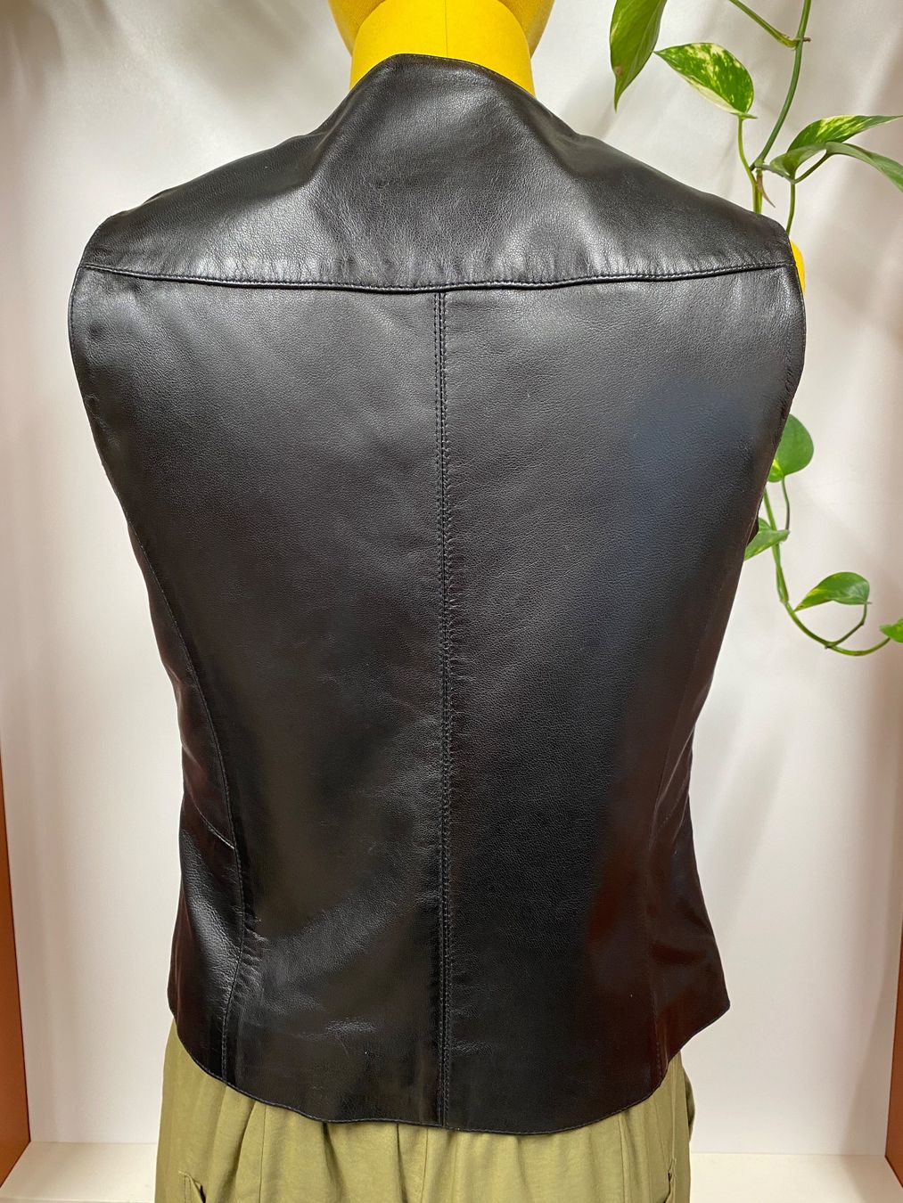 Gilet & Giacche senza maniche: Lederweste Neuwertig Gr.40 – Nuovo (secondo la descrizione) da Steffisburg venduto da kla_65qs 3
