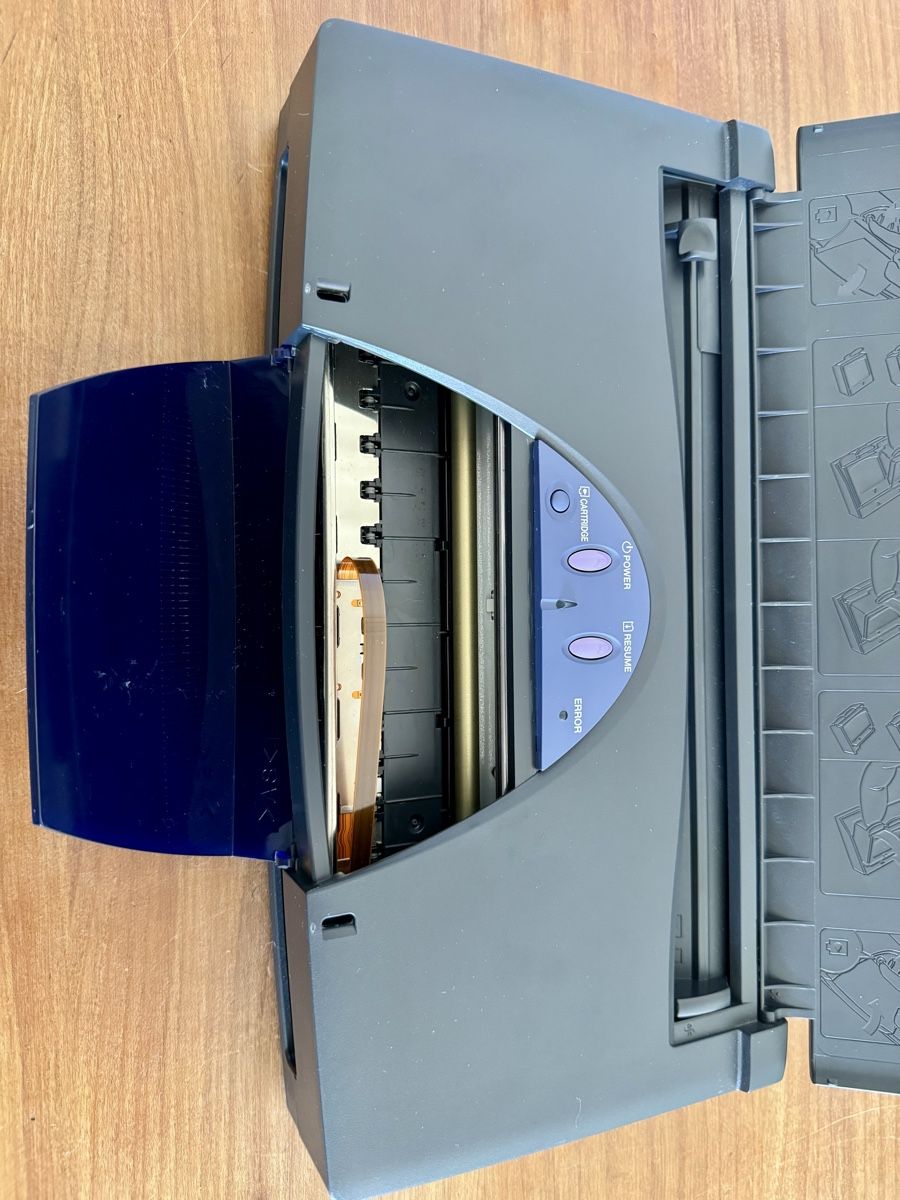 Stampanti: Canon BJC-85 Mobile Bubble Jet Printer - Top Zustand! – Usato da Zürich venduto da Nobs1 5