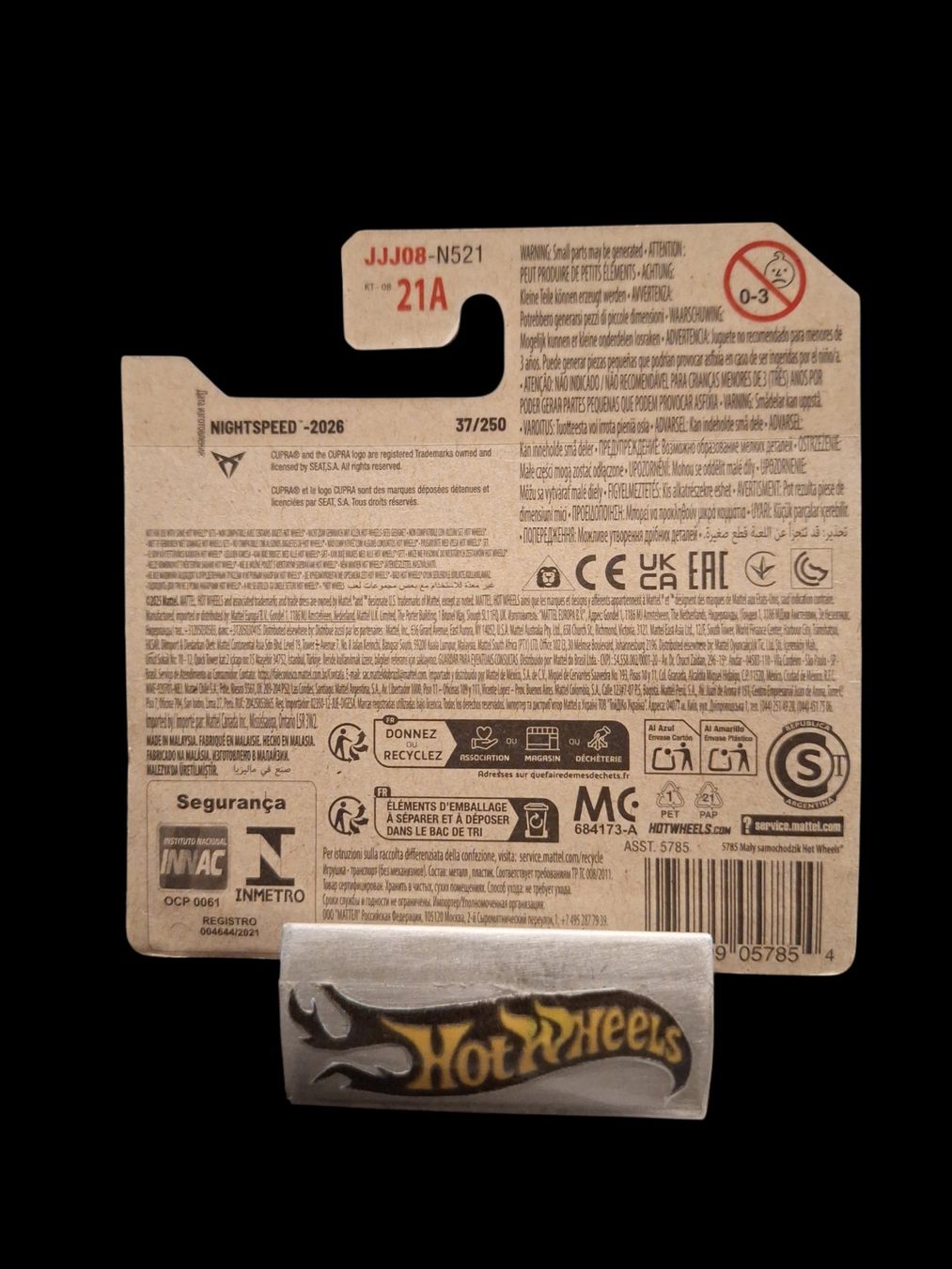 Hot Wheels Voitures modèles: Hot Wheels Nightspeed 2026 Cupra e-Racer 5/10 S – Neuf avec emballage d'origine à Adlikon par Mmartin0 1