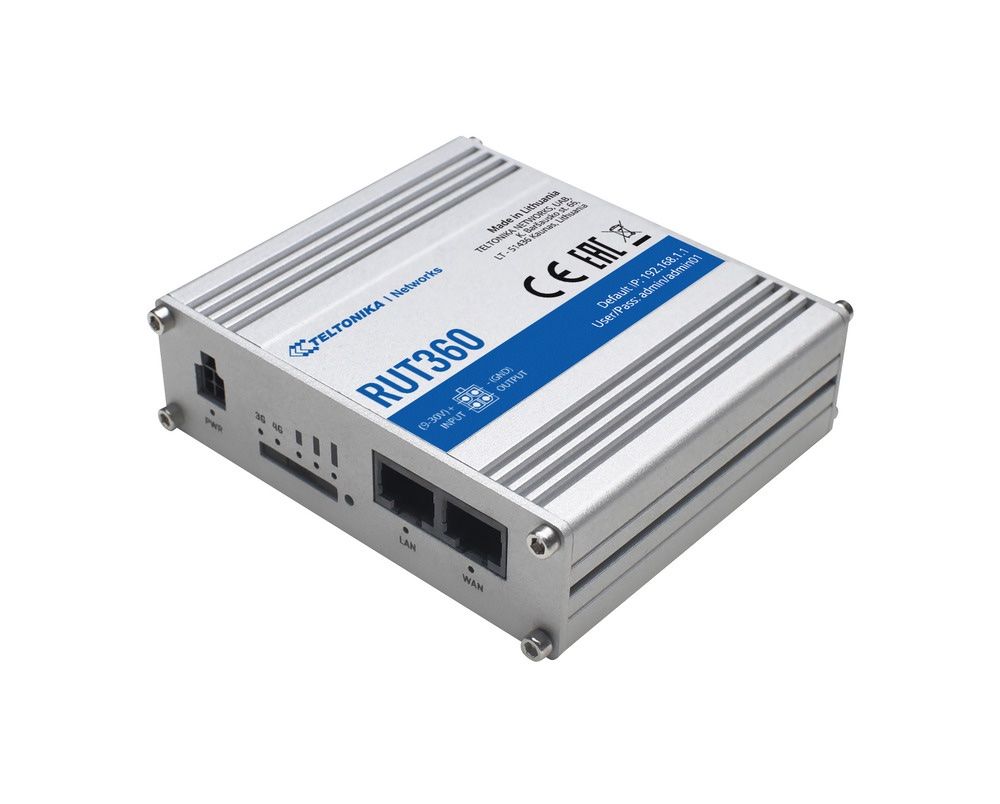Teltonika Modem & Router: Router LTE Teltonika RUT360 – Usato da Mendrisio venduto da pie_82mz 3