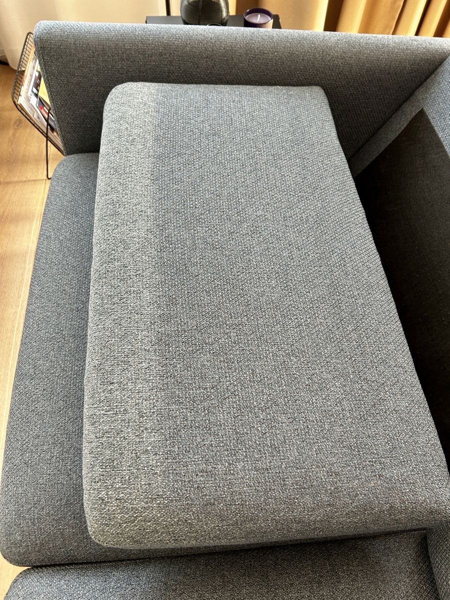 Divani: 2.5er Sofa, dunkelblau – Usato da Ennetbürgen venduto da andbal 3