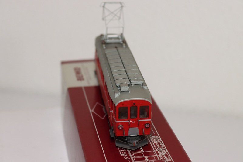 Bemo Modelleisenbahnen: Bemo RhB ABe 4/4 31  ( 425 ) – Gebraucht aus Kerzers von Winu64 4