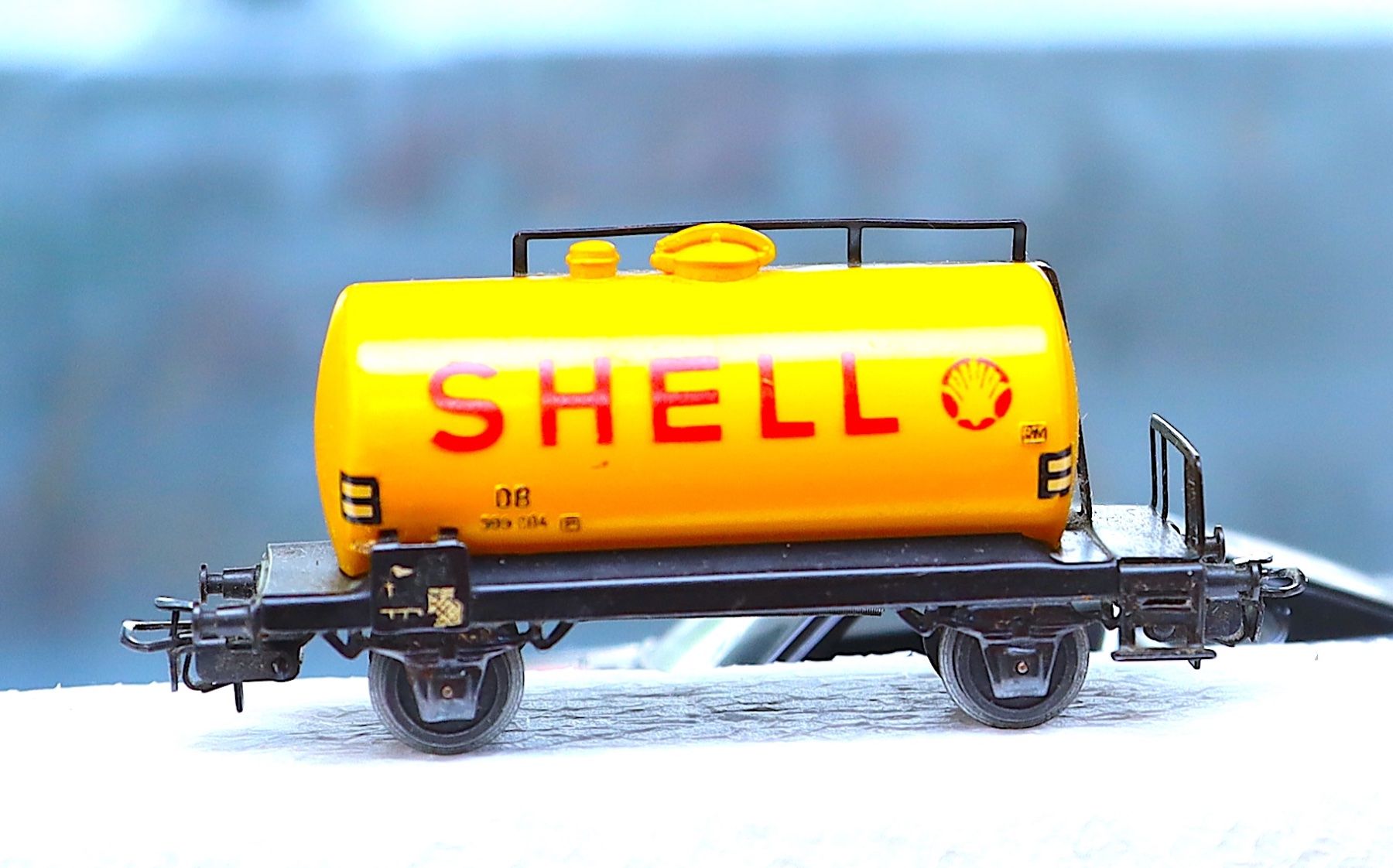 Märklin Modelleisenbahnen: Märklin 4503 Kesselwagen SHELL – Neu (gemäss Beschreibung) aus Ipsach von locky55 1