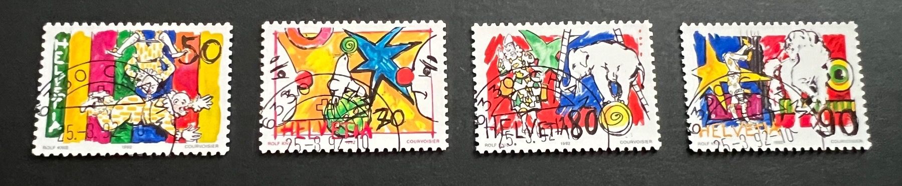 Tutti i francobolli: CH-Marken 1992 – Nuovo (secondo la descrizione) da Hünenberg See venduto da wer_5286