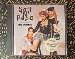 Salt 'N' Pepa - Very Necessary, USA Hip-Hop CD Album 1992