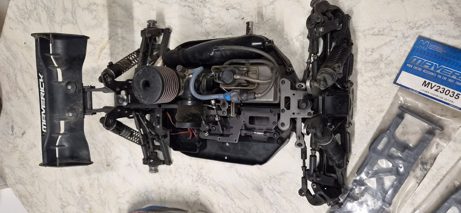 RC Modellbau: Buggy Maverick Stealth XB – Gebraucht aus St-George von oto_mr85 2