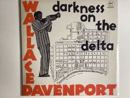 Wallace Davenport LP - Darkness On The Delta