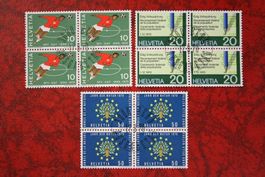 1970: 487-489 4er-Block ET