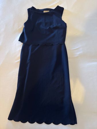 Damen Kleid dunkelblau Grösse 38