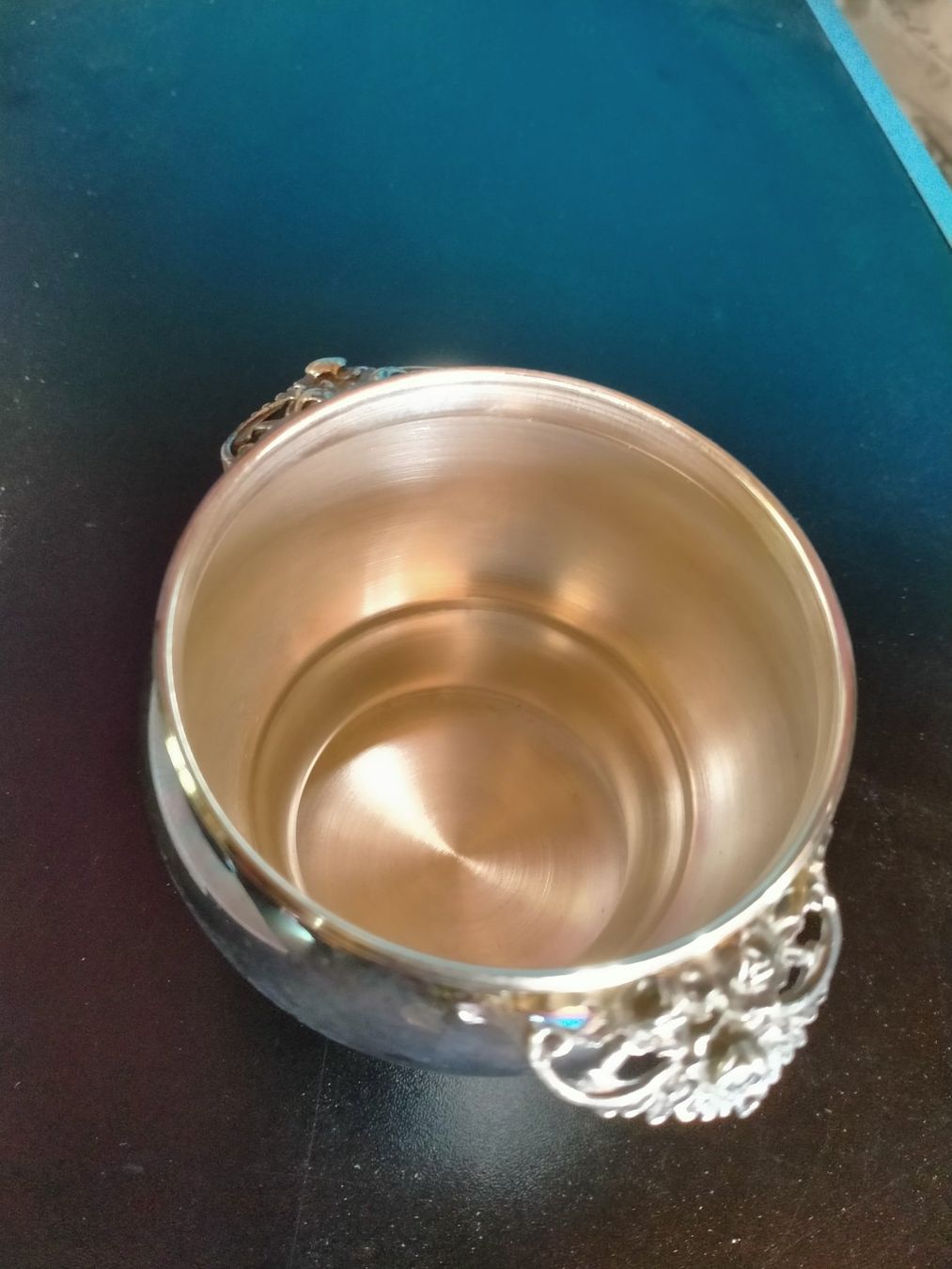 Set di piatti: Silber Dose / Silver can 800 / sugar bowl lidded bowl ... – Usato da Küssnacht am Rigi venduto da perlboote 2