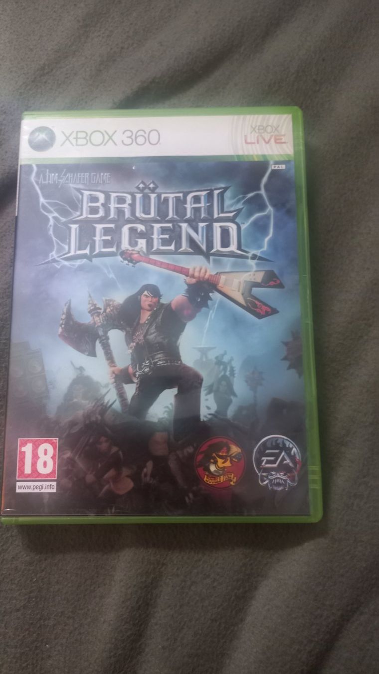 Giochi: Brütal Legend Xbox360 Game – Usato da Olten venduto da Donatello1984