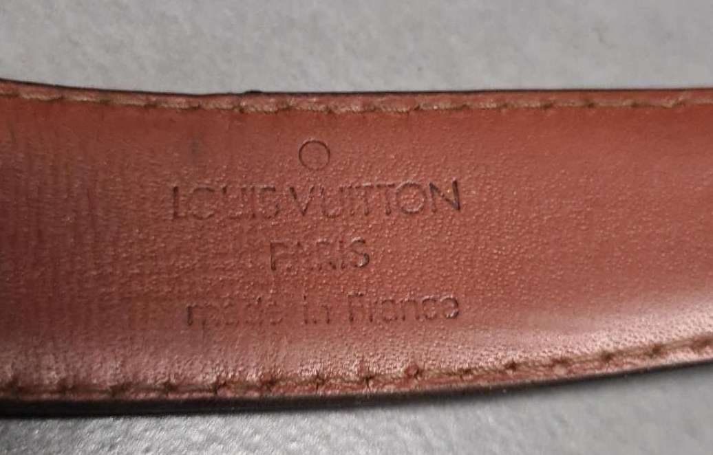 Louis Vuitton Cinture: Gürtel Louis Vuitton Epi – Usato da Collonges venduto da Auganien 6