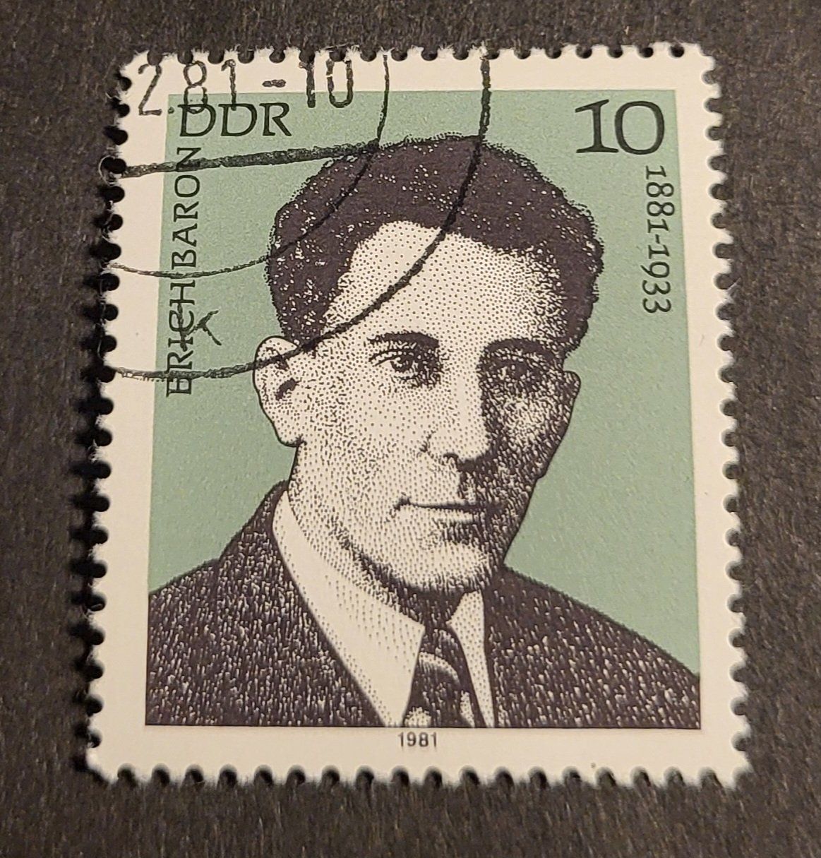 Tutti i francobolli: DDR 1981 briefmarke – Usato da St Gallen venduto da Stampsalshobby