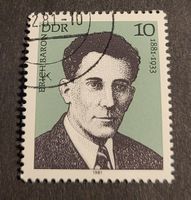 DDR 1981 briefmarke