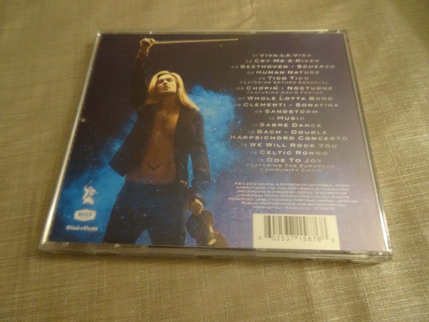 CD: David Garrett - Music CD – Usato da Olten venduto da Disc-Ausverkauf 1