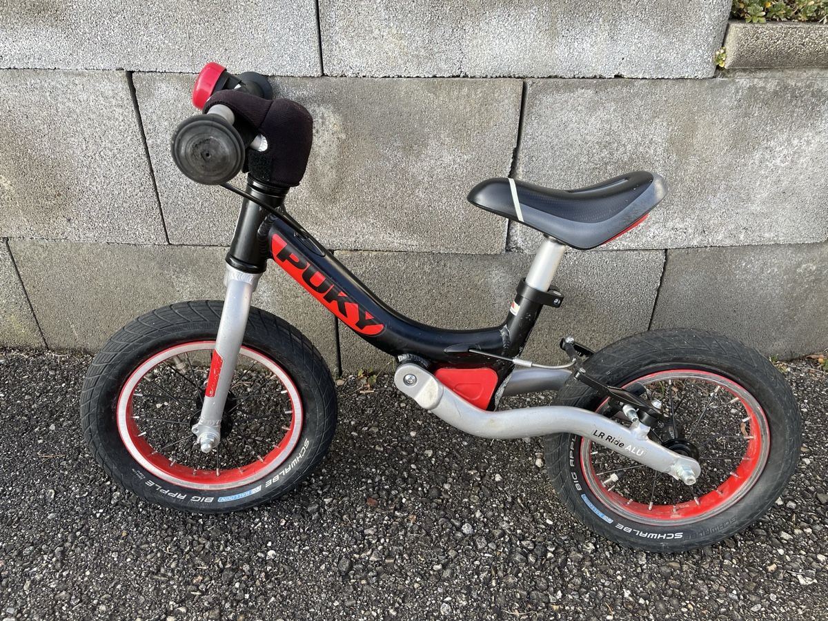 Puky Biciclette: Puky Laufrad LR Ride, schwarz – Usato da Nuglar venduto da schoepet