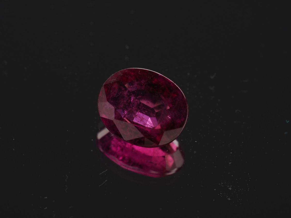Pietre preziose: Natural Purplish Red Ruby 0.80ct - Incl. Certificate – Nuovo e nell'imballaggio originale da Buchs SG venduto da OTNaturalGems 1