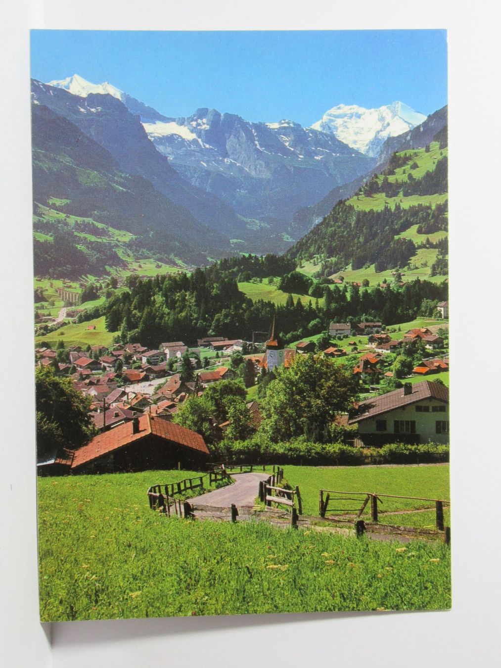 Cartoline postali: Frutigen – Nuovo (secondo la descrizione) da Grenchen venduto da Bluemchen1900