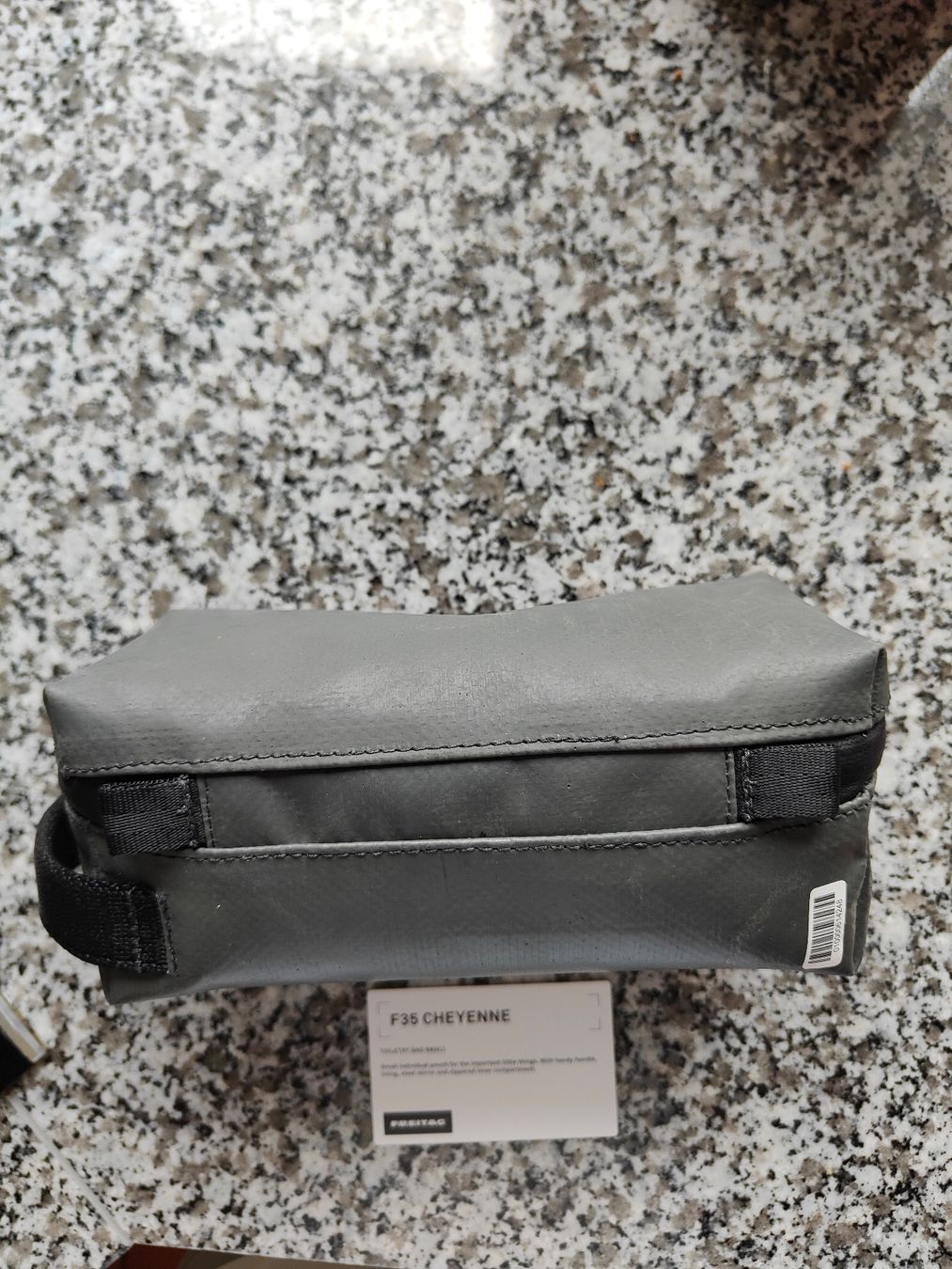 Freitag Kosmetikkoffer: Freitag-Necessaire Cheyenne F35 – Neu (gemäss Beschreibung) aus Winterthur von 1rainbow54 1