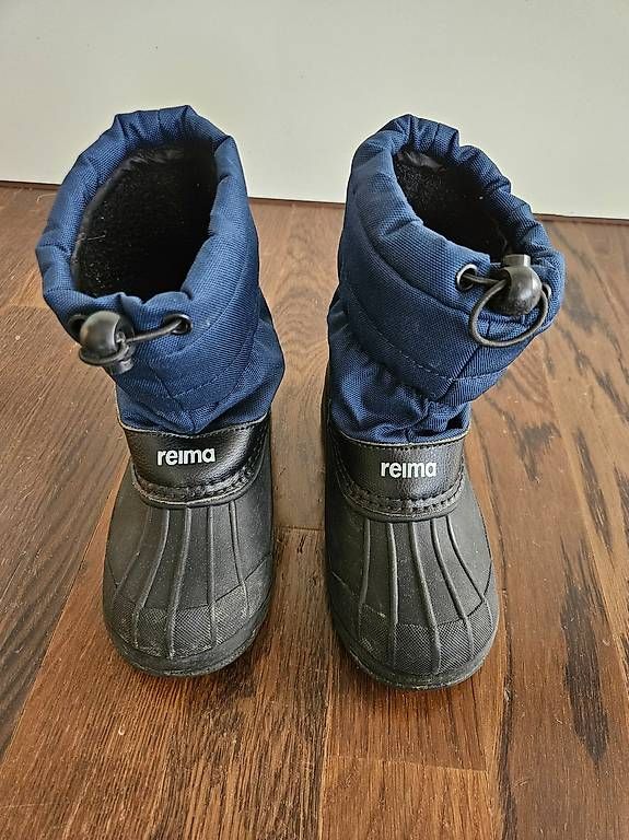 Chaussures garçon: Winterstiefel Reima Grösse 30 – D'occasion à Rümlang par surfer07