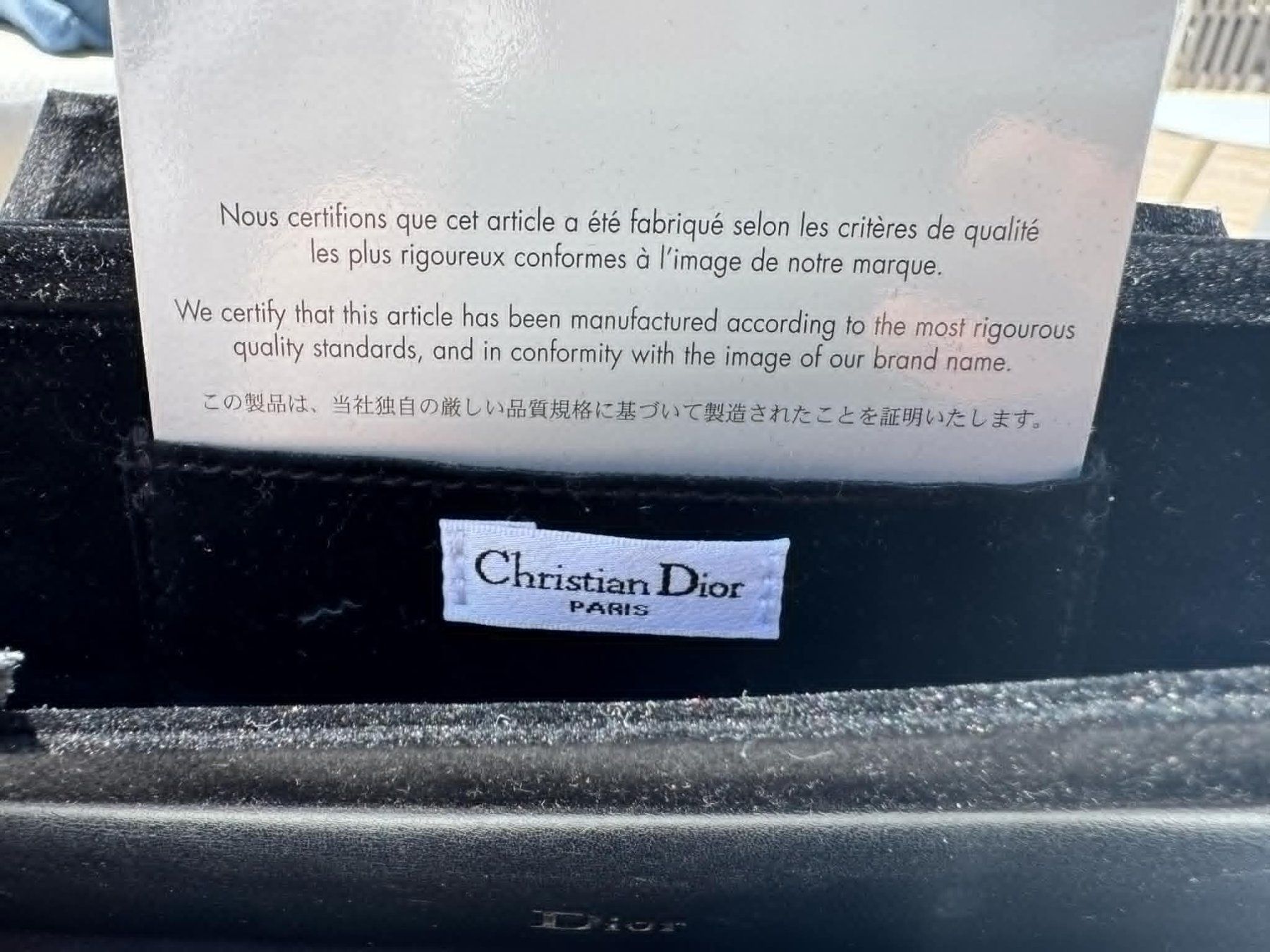 Dior Brillen & Gläser: Authentic Christian Dior CD Hatutaa Sunglasses – Gebraucht aus Claro von sof_pkm8 6