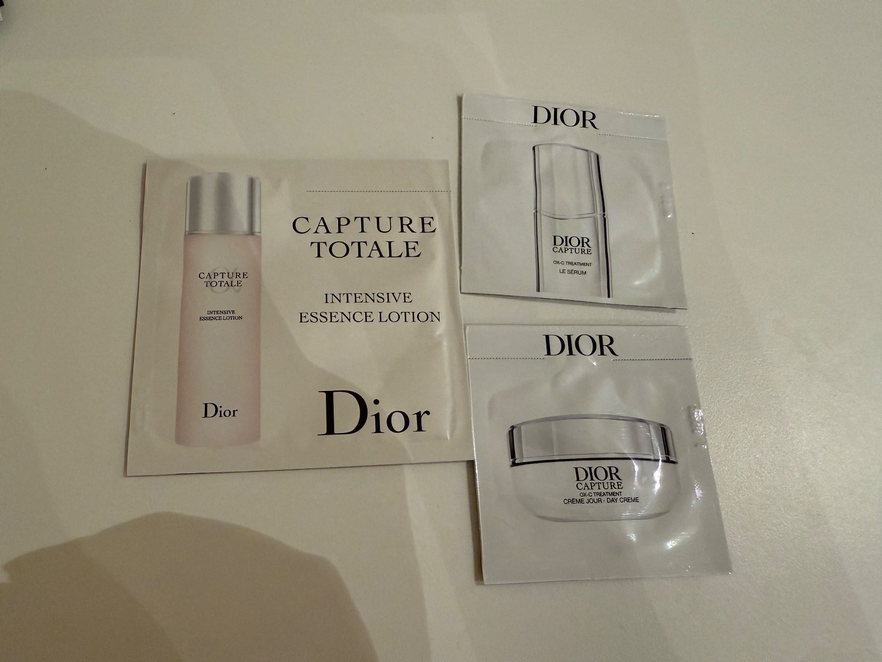 Dior Gesichtspflege: Dior Capture totale samples NEW – Neu und originalverpackt aus Muzzano von Sidney_3