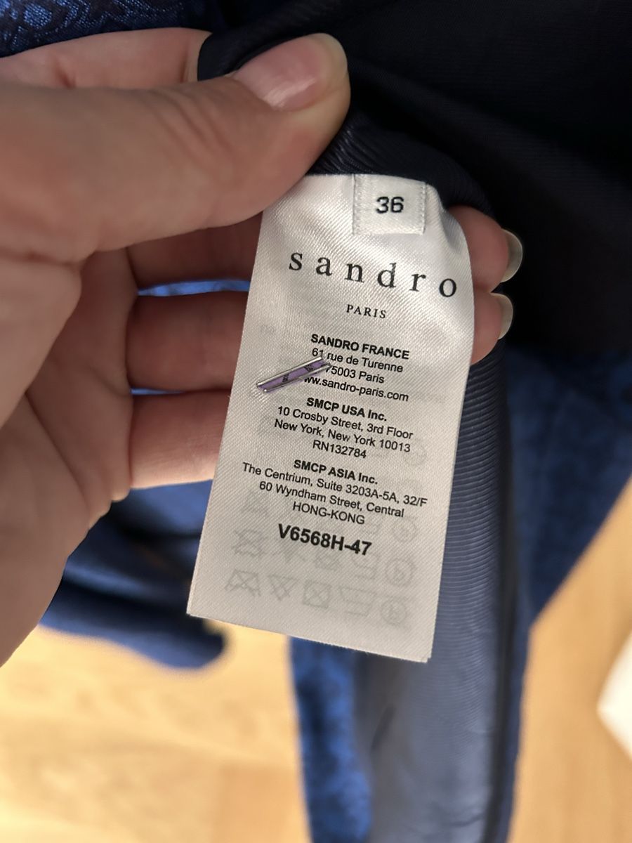 Sandro Completi & Tailleur: Sandro suit – Nuovo (secondo la descrizione) da Zürich venduto da evasara 6