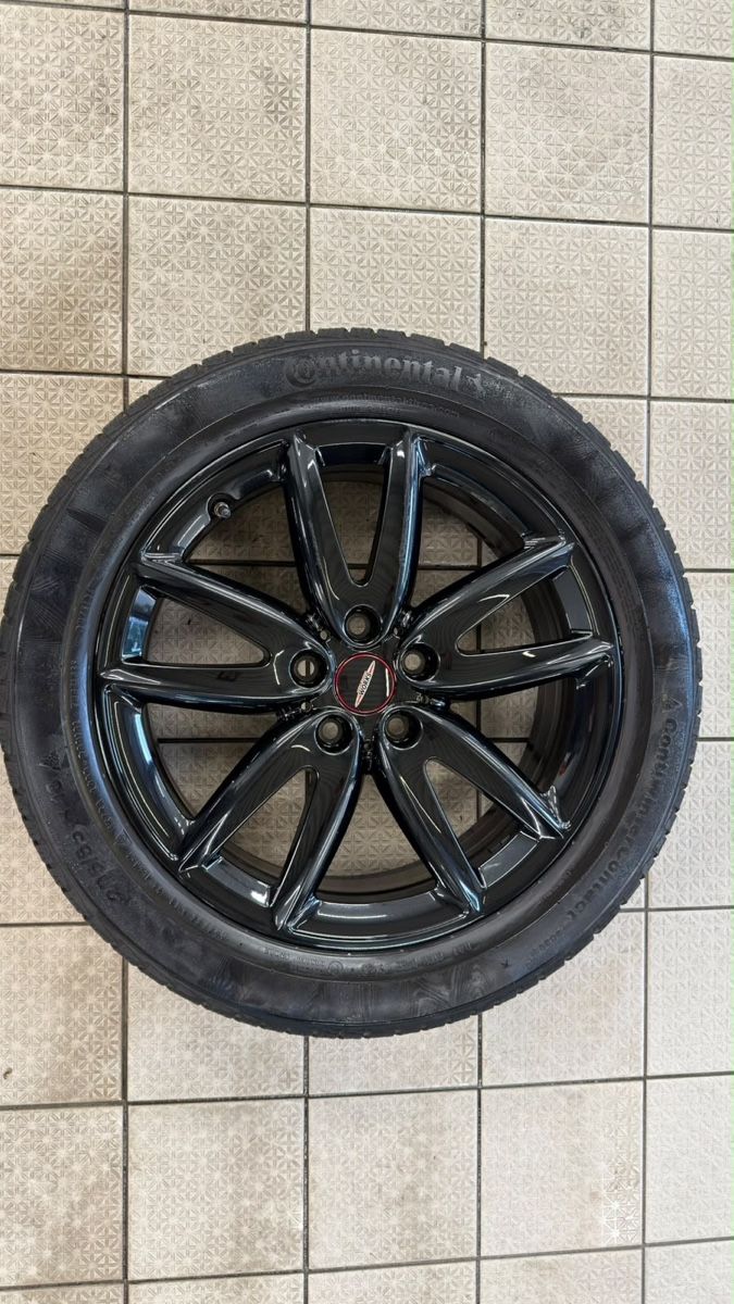 Pneumatici & Ruote complete: Mini Cooper Works Winterräder – Usato da Wattwil venduto da Mueller842 1