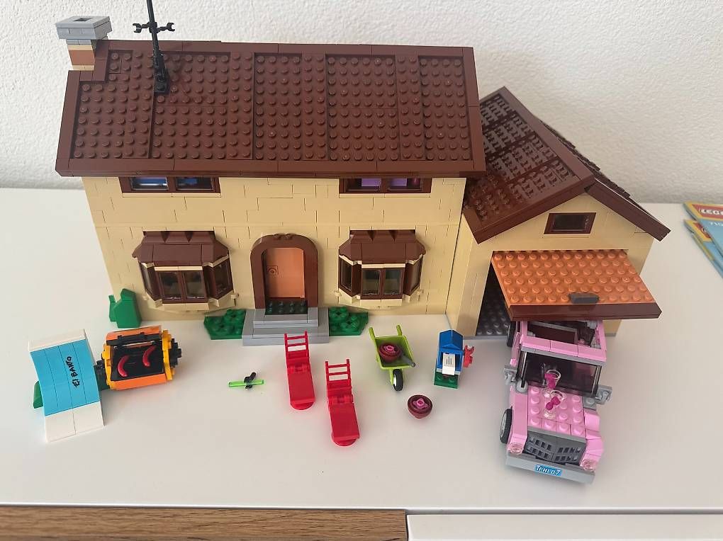 Lego Kit di costruzioni: LEGO 71006 Simpsons House – Usato da Reiden venduto da KusiQZ 1