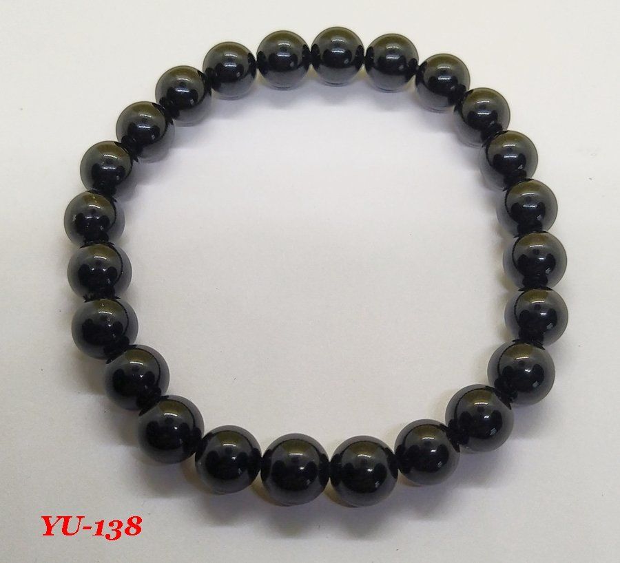 Bracelets: Armband Obsidian – Neuf (Voir description) à Halden par YUSEN012