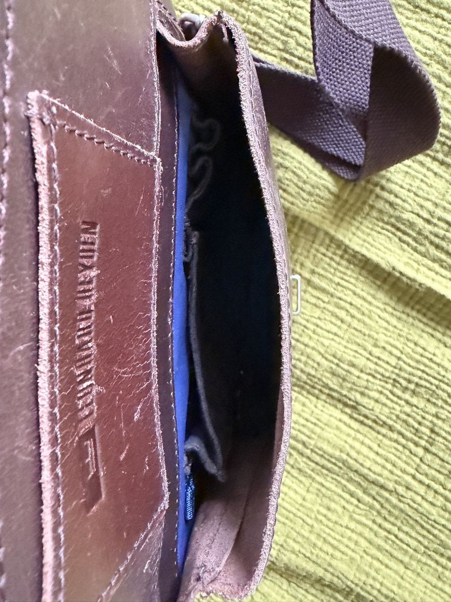 Taschen: Herren Ledertasche  – Gebraucht aus Basel von Elsteiner 6
