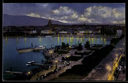 AK Genève, La nuit