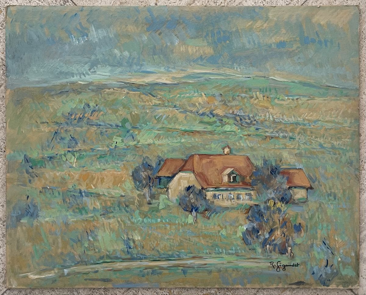 Dipinti: Gigandet Roger 1924 – Usato da Grosshöchstetten venduto da Perle1951