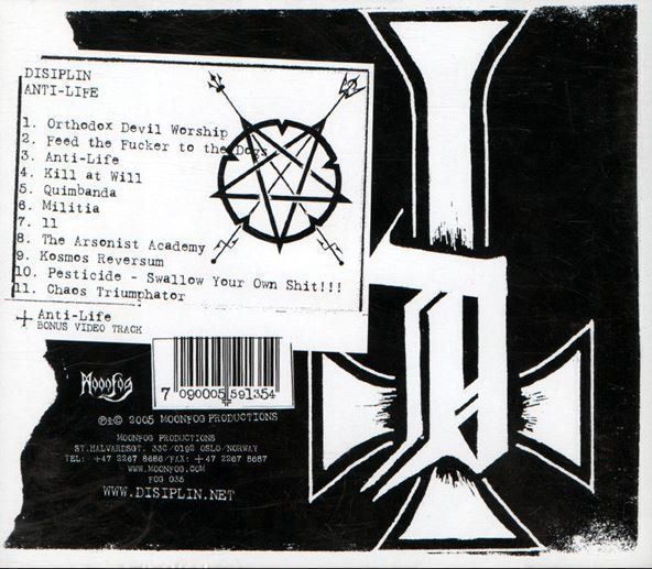 CD: Disiplin - Anti... – Usato da St-Cergue venduto da VeganWarrior 1