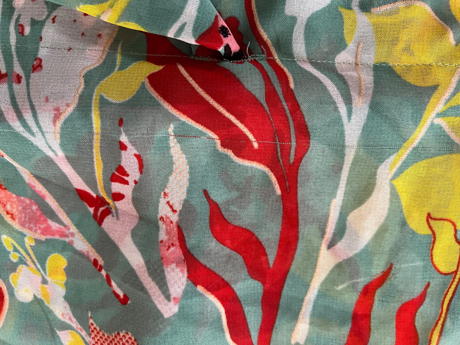 Vestiti: Strandkleid mit Blumenmuster, Grösse M, – Usato da Zürich venduto da ost_5sdl 8